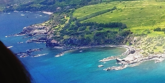Heli - west Maui beaches